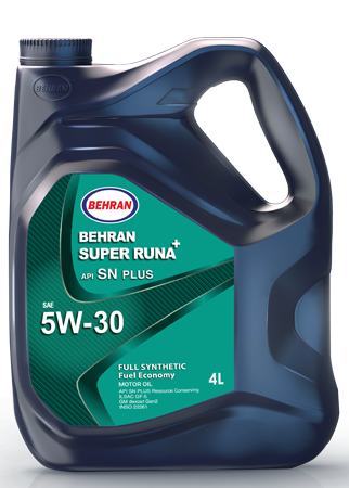بهران سوپر رانا پلاس 5w 30 ، 4 لیتری