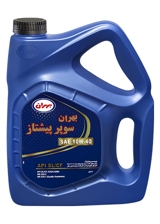 بهران سوپر پیشتاز ، 10w 40 4 لیتری