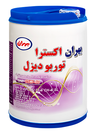بهران اکسترا توربو دیزل 15W-40