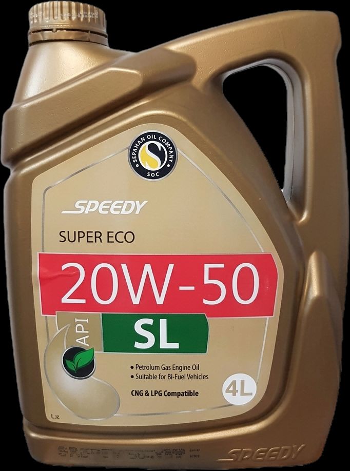 اسپیدی اکو لیتری، 20w 50 4